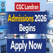CGC Landran Admissions 2026 Begins; Apply Now @cgc.edu.in